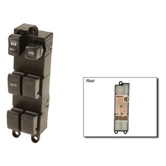 Genuine® - Front Driver Side Window Switch