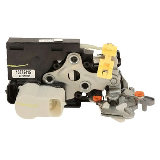 Genuine® - Rear Driver Side Door Latch Assembly