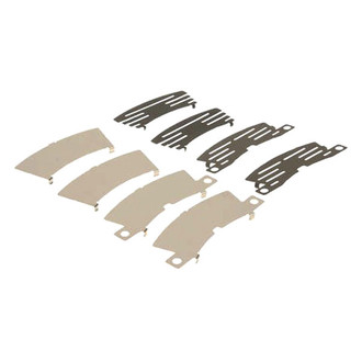 Genuine® - Rear Disc Brake Pad Shim Kit