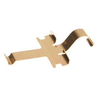 Genuine® - Front Disc Brake Anti-Rattle Clip