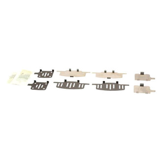 Genuine® - Rear Disc Brake Pad Shim Kit