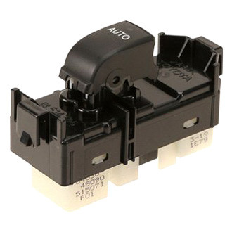Genuine® - Front or Rear Passenger Side Window Switch