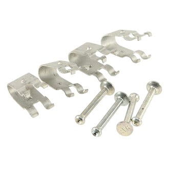 Genuine® - Rear Drum Brake Shoe Keeper Kit