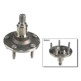 Genuine® - Rear Driver or Passenger Side Wheel Hub