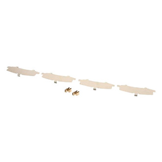Genuine® - Rear Disc Brake Pad Shim