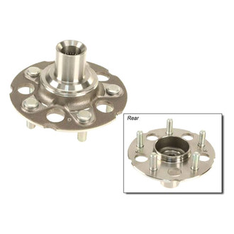 Genuine® - Rear Driver or Passenger Side Wheel Hub