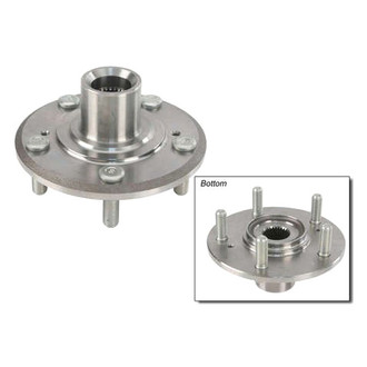 Genuine® - Front Driver or Passenger Side Wheel Hub