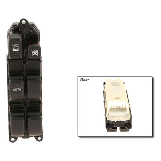 Genuine® - Front Driver Side Window Switch
