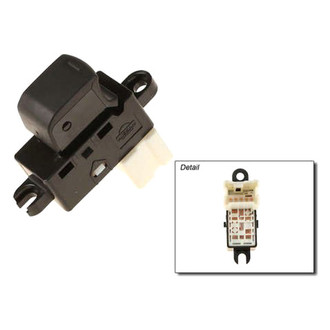 Genuine® - Front or Rear Driver or Passenger Side Window Switch