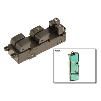 Genuine® - Front Driver Side Window Switch