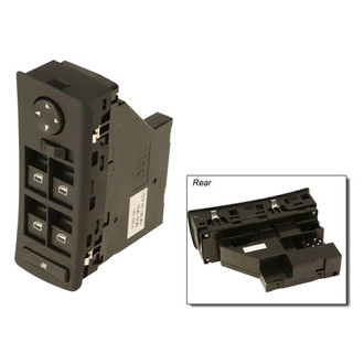 Genuine® - Front Driver Side Window Switch