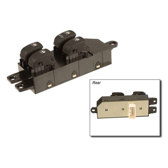 Genuine® - Front Driver Side Window Switch