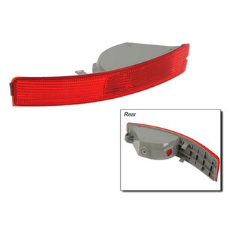 Genuine® - Rear Driver Side Replacement Fog Light