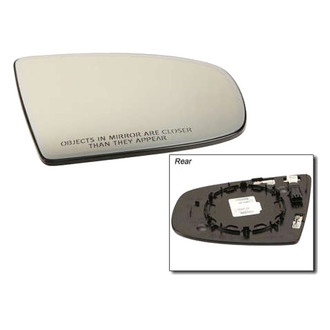 Genuine® - Passenger Side Mirror Glass