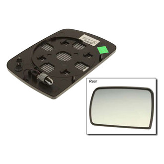 Genuine® - Driver Side Mirror Glass (Heated)