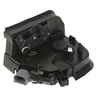 Genuine® - Rear Passenger Side Door Latch Assembly