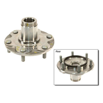 Genuine® - Front Driver or Passenger Side Wheel Hub