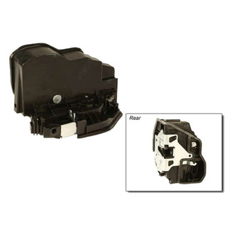 Genuine® - Front Driver Side Door Latch Assembly