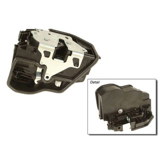 Genuine® - Rear Driver Side Door Latch Assembly