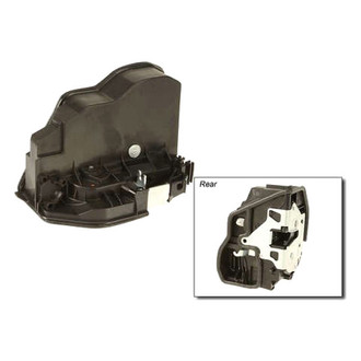 Genuine® - Rear Passenger Side Door Latch Assembly