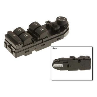 Genuine® - Front Driver Side Window Switch