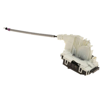 Genuine® - Front Driver Side Door Latch Assembly