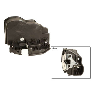 Genuine® - Front or Rear Driver Side Door Latch Assembly