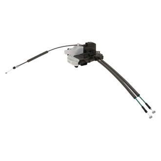 Genuine® - Rear Driver Side Door Latch Assembly