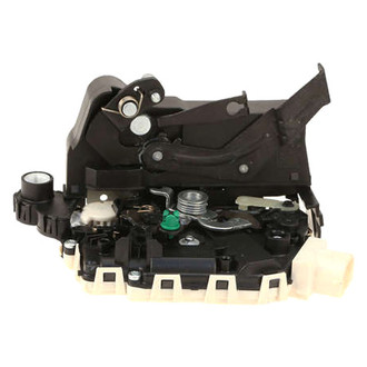 Genuine® - Front Driver Side Door Latch Assembly