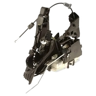 Genuine® - Front Driver Side Door Latch Assembly