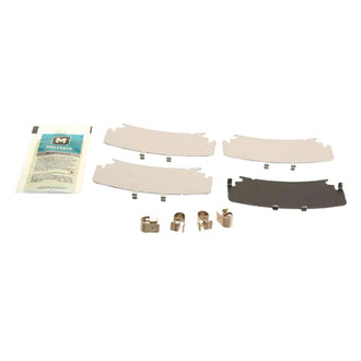 Genuine® - Rear Disc Brake Pad Shim Kit