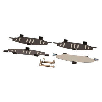 Genuine® - Rear Disc Brake Pad Shim