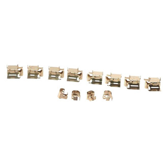 Genuine® - Front Disc Brake Anti-Rattle Clip Set