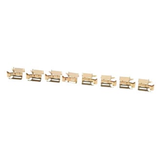 Genuine® - Rear Disc Brake Anti-Rattle Clip Set