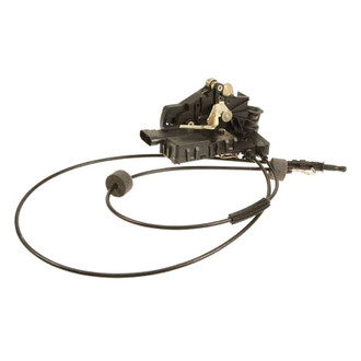 Genuine® - Rear Passenger Side Door Latch Assembly