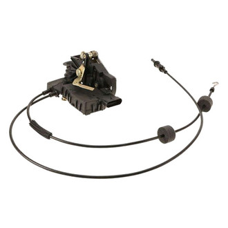 Genuine® - Rear Driver Side Door Latch Assembly