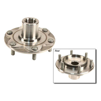 Genuine® - Front Driver or Passenger Side Wheel Hub