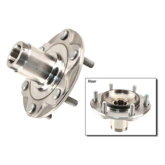 Genuine® - Front Driver or Passenger Side Wheel Hub