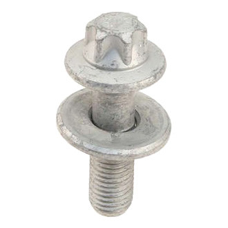Genuine® - Rear Disc Brake Caliper Bracket Mounting Bolt