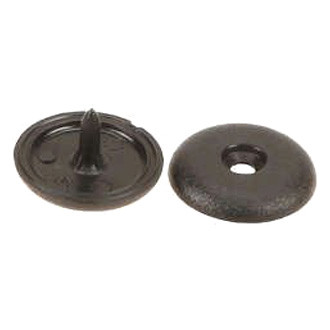 Genuine® - Seat Belt Buckle Stop Button, Black