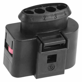 Genuine® - Windshield Wiper Motor Connector