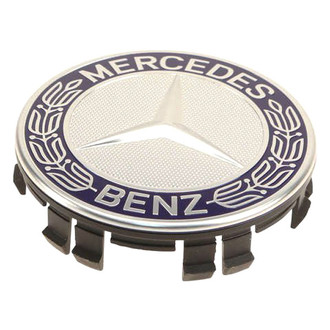 Genuine® - Royal Blue Wheel Center Cap