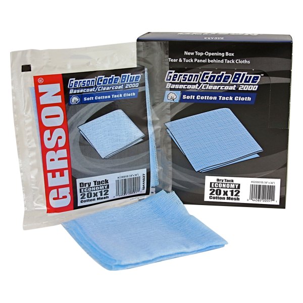 Gerson® - Blue Economy Tack Cloth Pack