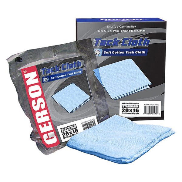 Gerson® - Blue Standard Tack Cloth Pack