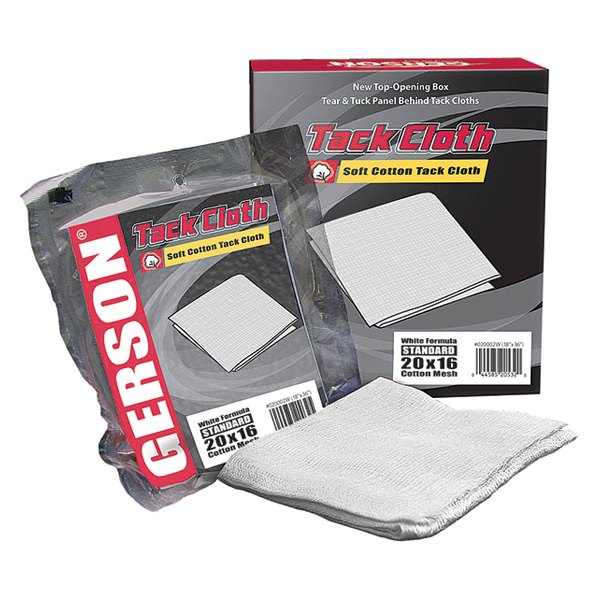 Gerson® - White Standard Tack Cloth Pack