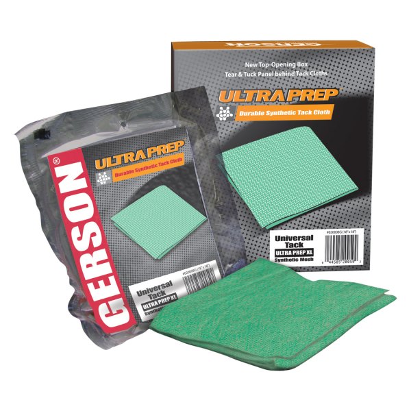 Gerson® - Ultra Prep™ 18" x 18" Green Tack Cloths