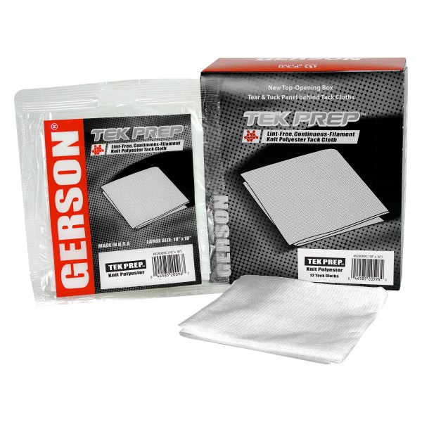 Gerson® - Tek Prep™ 18" x 18" White Tack Cloths