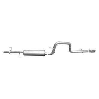 Gibson® - Swept Side™ Aluminized Steel Cat-Back Exhaust System with Single Rear Exit