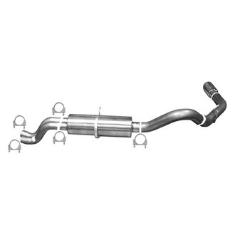Gibson® - Swept Side™ Stainless Steel Cat-Back Exhaust System with Single Side Exit