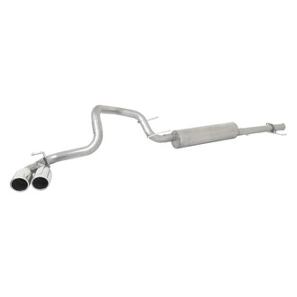 Gibson® - Dual Sport™ Stainless Steel Cat-Back Exhaust System with Dual Side Exit